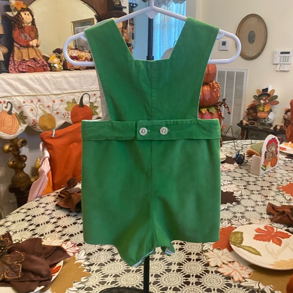 Pears and Bears Infant Boys Jon Jon size 12 months - Picture 12 of 16